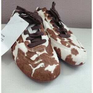 Puma Speedcat Cow Real Fur Women's Size 6/EU 36  406141 01